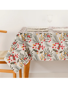 Mantel Navidad Merry Christmas