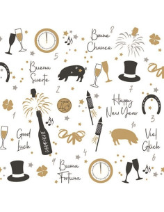 Servilleta nochevieja