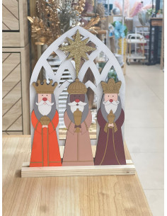 Adorno reyes magos